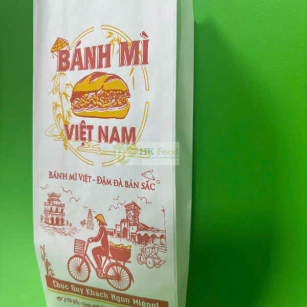 Túi giấy đựng bánh mì - HK Food