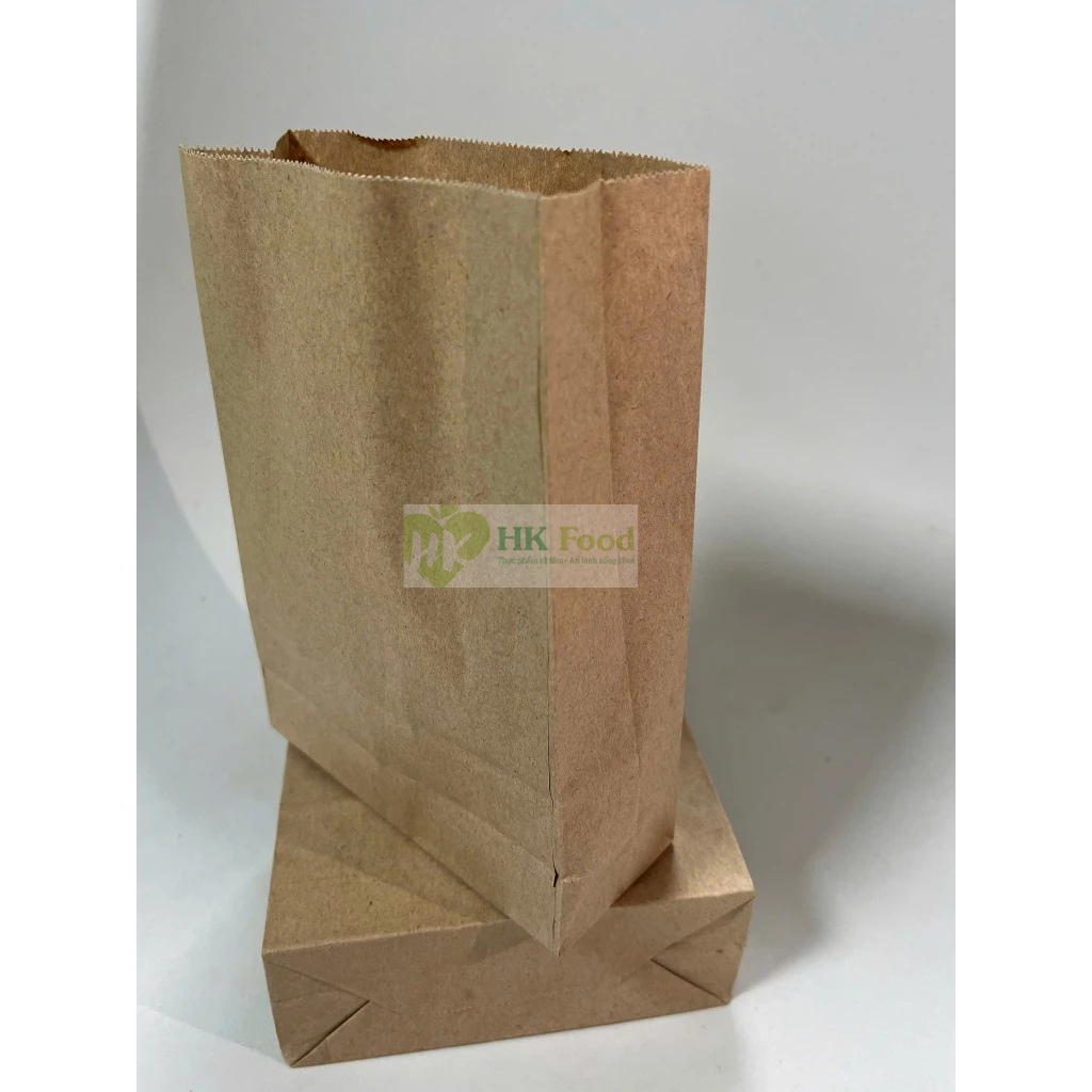 Túi giấy Kraft bánh mì thân thiện môi trường Túi giấy Kraft bánh mì thân thiện môi trường
